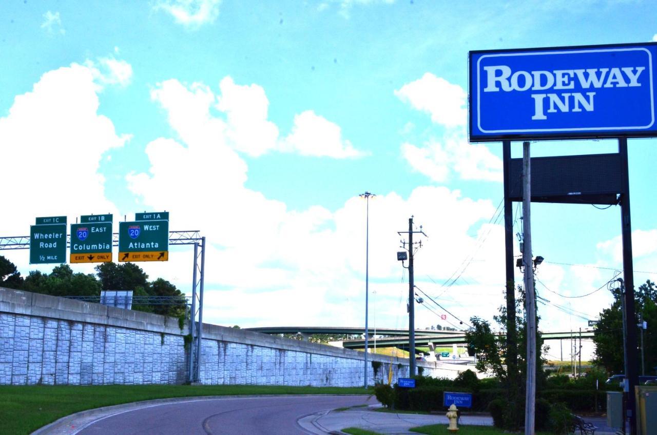 Rodeway Inn Augusta West - Fort Eisenhower Exterior photo